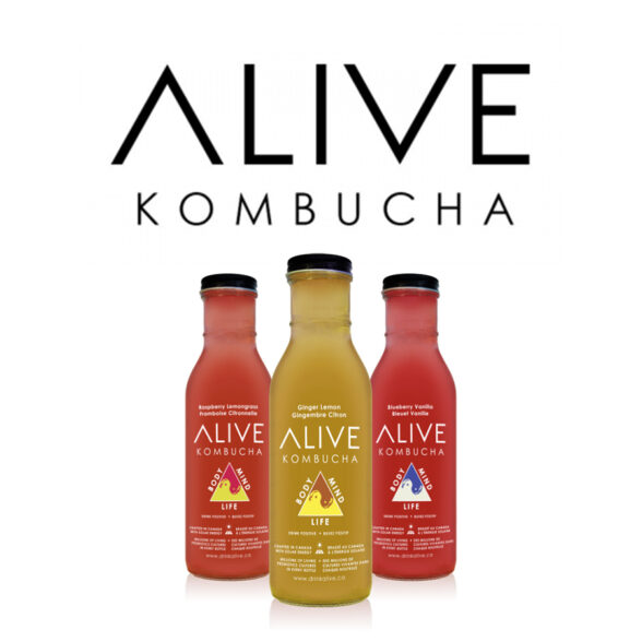 Alive Kombucha