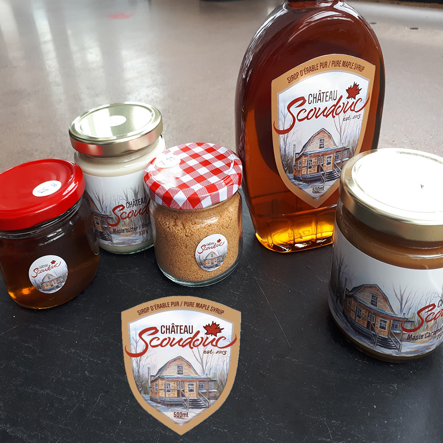 Scoudouc CoPain Bread